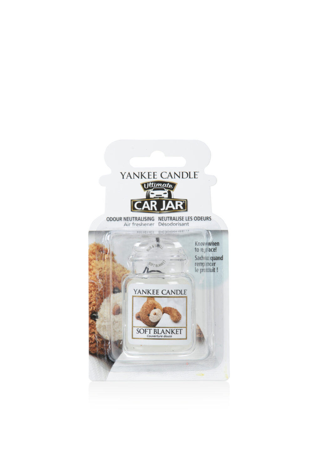 Yankee Candle - Car Jar Ultimate Soft Blanket