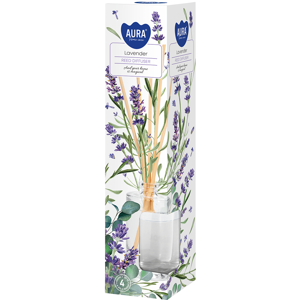 Aura Doftpinnar Lavender 45 ml