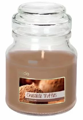 Inicio Doftljus Glas Liten Chocolate Truffles