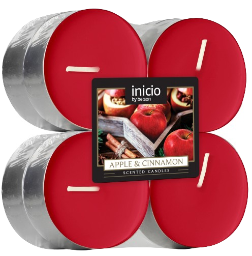 Inicio Doftvärmeljus Apple & Cinnamon 8-pack