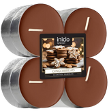 Inicio Doftvärmeljus Gingerbread 8-pack