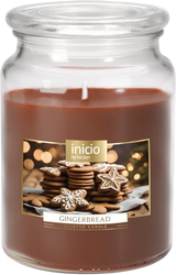 Inicio Doftljus i Glas Stor Gingerbread