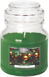 Inicio Doftljus i Glas Liten Winter Tree