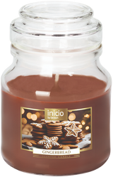 Inicio Doftljus i Glas Liten Gingerbread