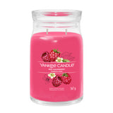 Yankee Candle - Doftljus Signature Large Jar Red Raspberry