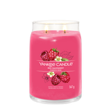 Yankee Candle - Doftljus Signature Large Jar Red Raspberry