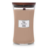 WoodWick Doftljus Large Hourglass Cashmere