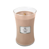 WoodWick Doftljus Large Hourglass Cashmere