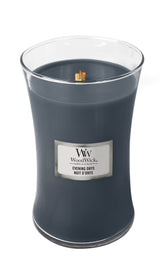 WoodWick Doftljus Large Hourglass Evening Onyx