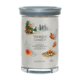 Yankee Candle Doftljus – Woodland Weekend Memories, Signature Large Tumbler