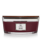 WoodWick Doftljus Ellipse Black Cherry