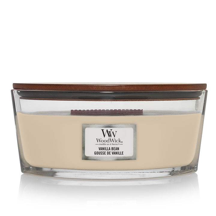 WoodWick Doftljus Ellipse Vanilla Bean