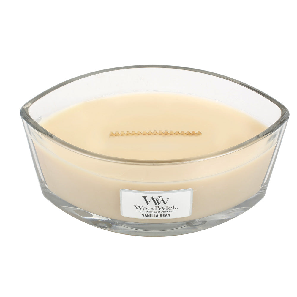 WoodWick Doftljus Ellipse Vanilla Bean