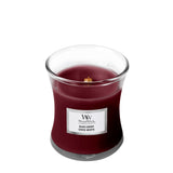 WoodWick Doftljus Mini Hourglass Black Cherry