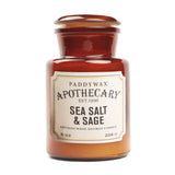 Paddywax - Doftljus Apothecary Salt & Sage