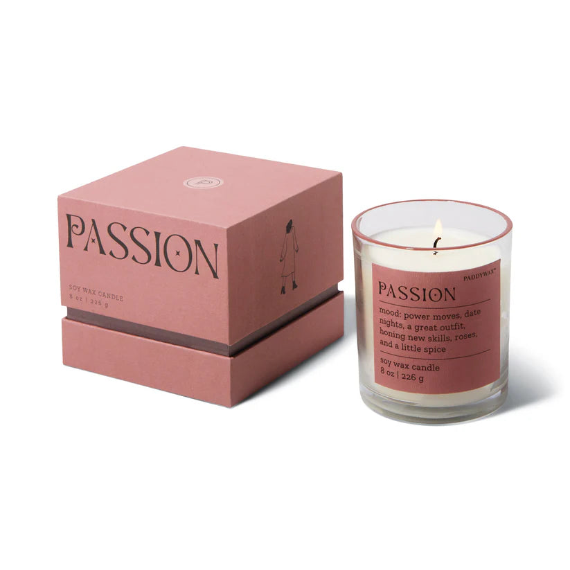 Doftljus Mood- Passion, Saffron Rose