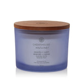 CHESAPEAKE BAY -  Doftljus 3-Wick Jar Serenity & Calm Lavendel