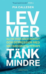 Lev mer, tänk mindre : bli fri från nedstämdhet och depression med metakognitiv terapi